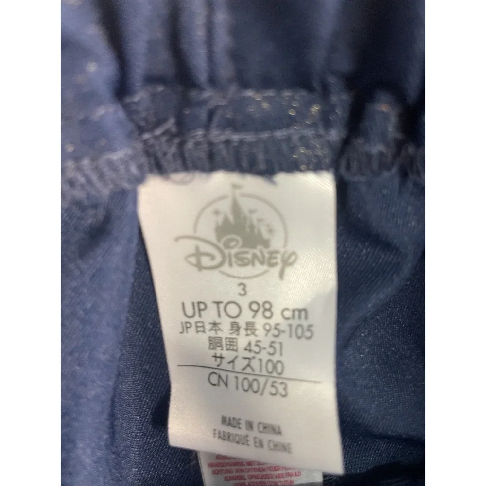 Toy Story Woody/ Jessie Cowboy Pants Fringe Elastic Waist Disney Pixar 3